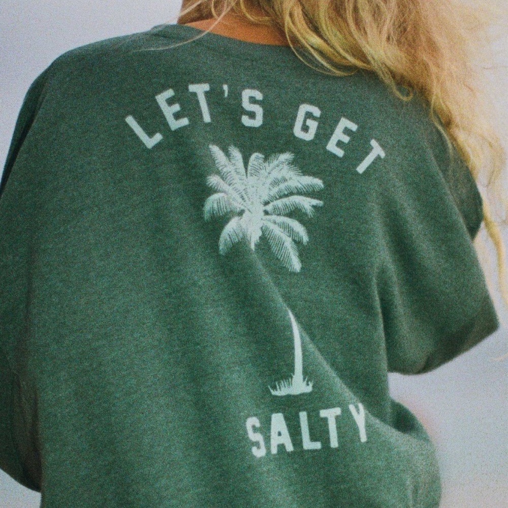 Billabong x The Salty Blonde sweatshirt